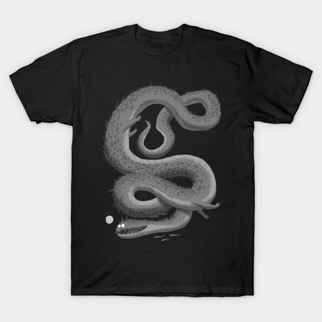 Leviathan T-Shirt by NicolasRix